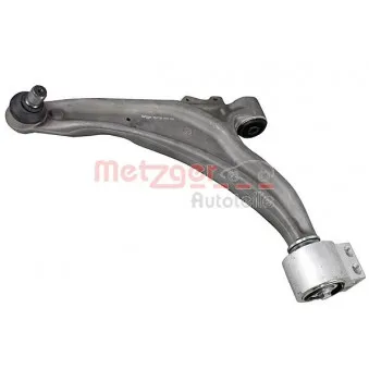 Bras de liaison, suspension de roue avant gauche METZGER 58107701