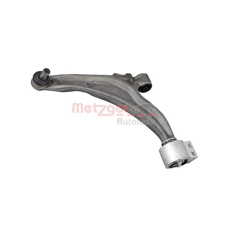Bras de liaison, suspension de roue avant gauche METZGER 58107701