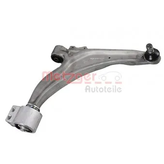 Bras de liaison, suspension de roue avant droit METZGER 58107802