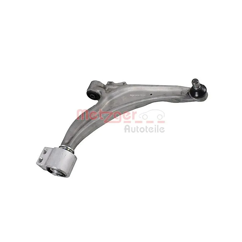 Bras de liaison, suspension de roue avant droit METZGER 58107802
