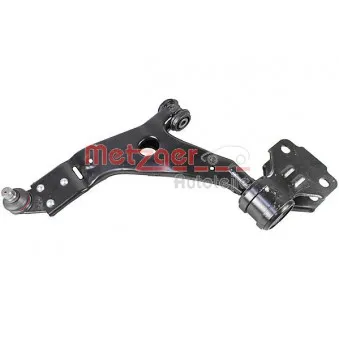 Bras de liaison, suspension de roue avant gauche METZGER 58107901