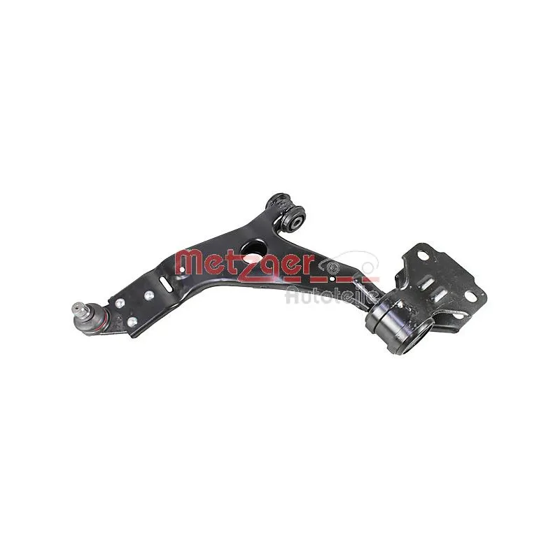 Bras de liaison, suspension de roue avant gauche METZGER 58107901
