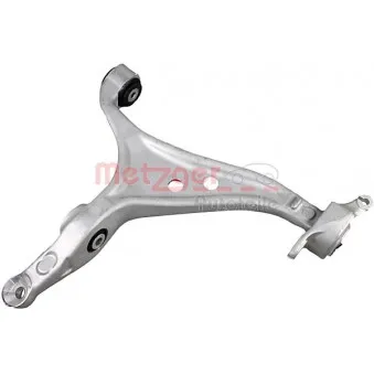 Bras de liaison, suspension de roue avant droit METZGER 58108202