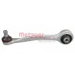 Bras de liaison, suspension de roue avant gauche METZGER 58108501 - Visuel 1