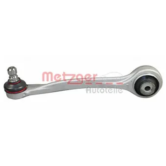 Bras de liaison, suspension de roue avant gauche METZGER 58108501