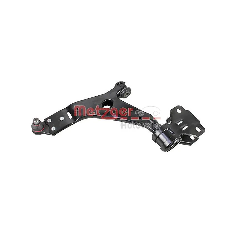 Bras de liaison, suspension de roue avant gauche METZGER 58111301