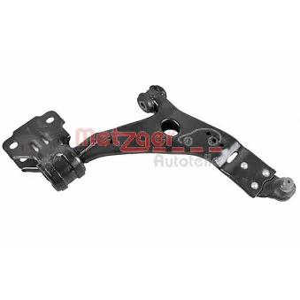 Bras de liaison, suspension de roue avant droit METZGER 58111402