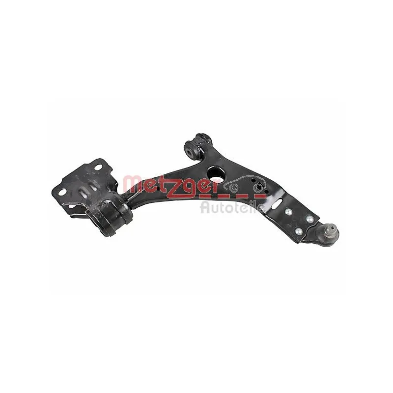 Bras de liaison, suspension de roue avant droit METZGER 58111402