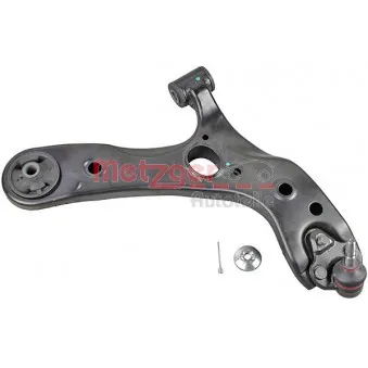 Bras de liaison, suspension de roue avant droit METZGER 58112002