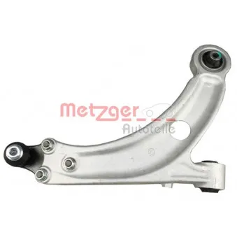 Bras de liaison, suspension de roue avant gauche METZGER 58113301
