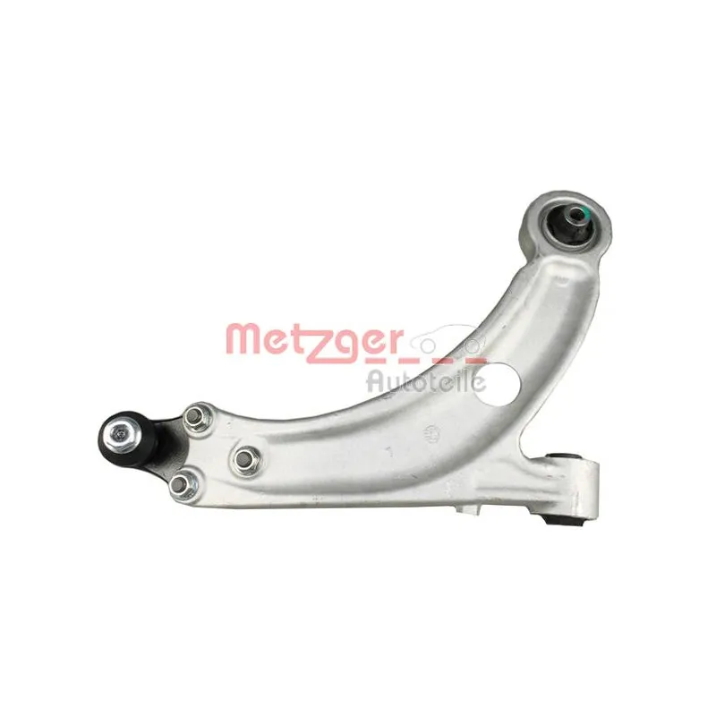 Bras de liaison, suspension de roue avant gauche METZGER 58113301