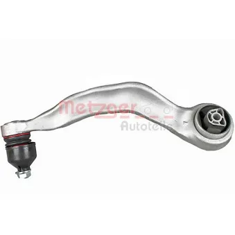 Bras de liaison, suspension de roue avant gauche METZGER 58113701