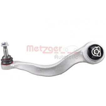 Bras de liaison, suspension de roue avant gauche METZGER 58113901