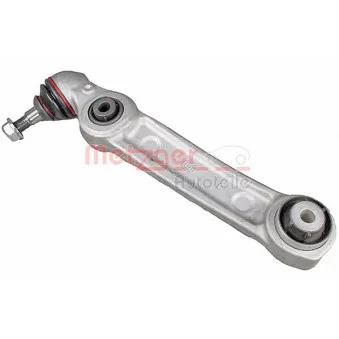Bras de liaison, suspension de roue avant gauche METZGER 58114101