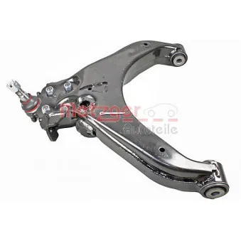 Bras de liaison, suspension de roue avant gauche METZGER 58114901