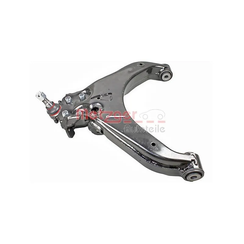 Bras de liaison, suspension de roue avant gauche METZGER 58114901
