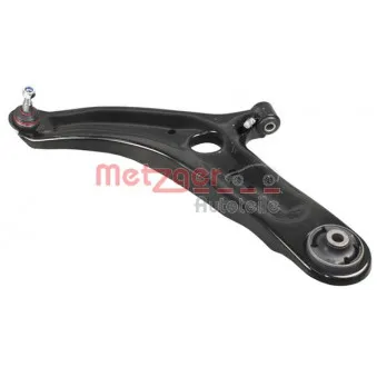 Bras de liaison, suspension de roue avant gauche METZGER 58116101