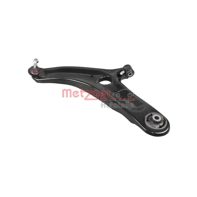 Bras de liaison, suspension de roue avant gauche METZGER 58116101