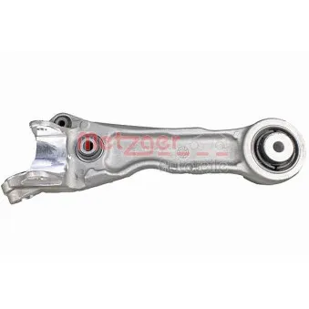 Bras de liaison, suspension de roue avant gauche METZGER 58116301