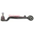 Triangle ou bras de suspension (train avant) METZGER 58116508 - Visuel 1