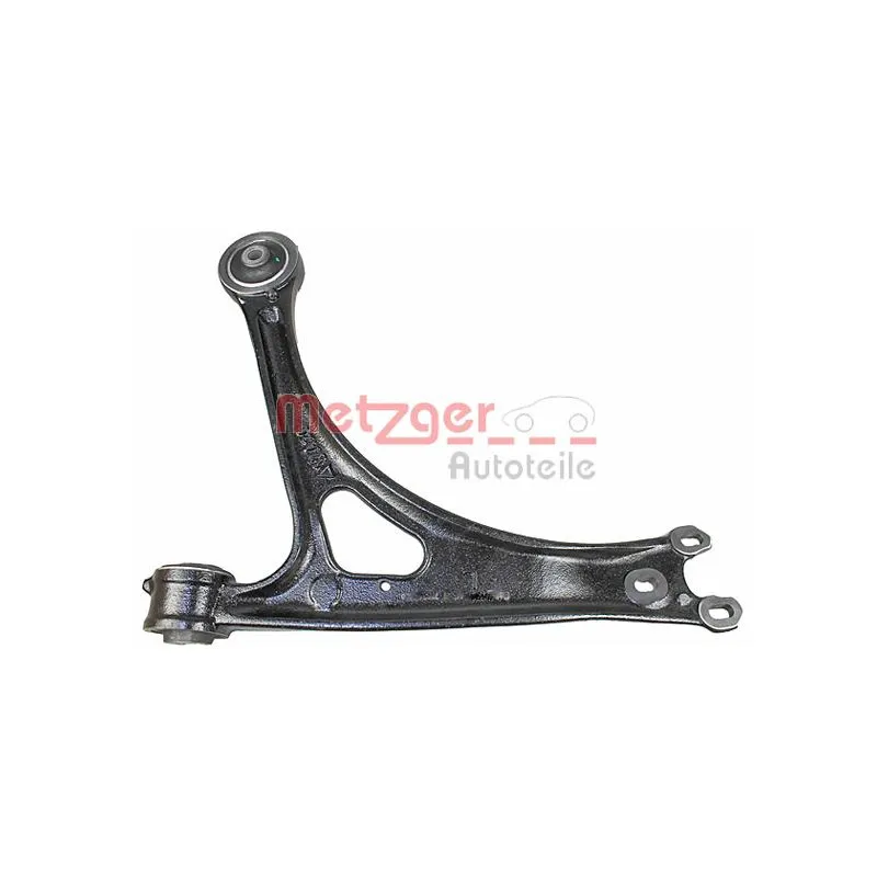 Bras de liaison, suspension de roue avant gauche METZGER 58116601
