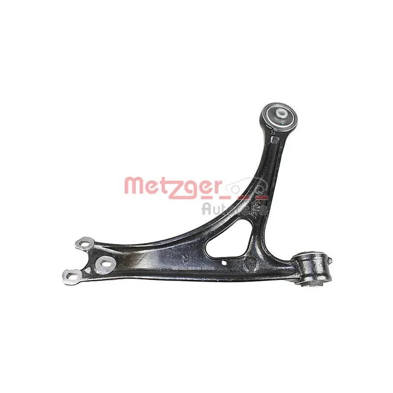 Bras de liaison, suspension de roue avant droit METZGER 58116702