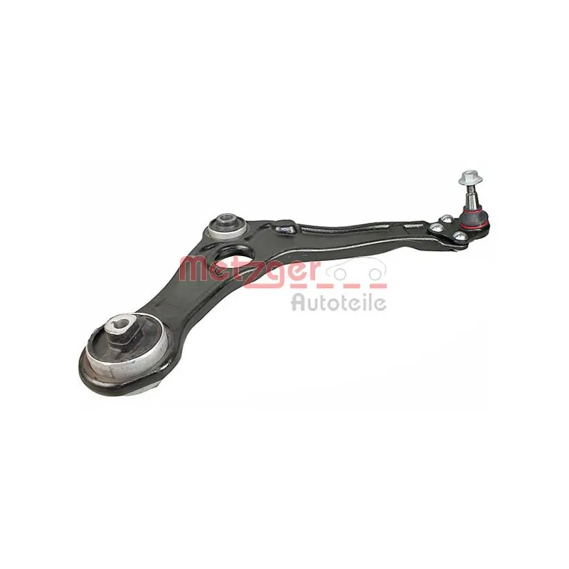 Bras de liaison, suspension de roue avant droit METZGER 58116902