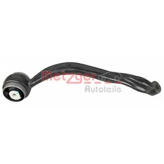 Bras de liaison, suspension de roue avant gauche METZGER 58117001