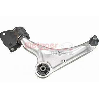 Bras de liaison, suspension de roue avant gauche METZGER 58118001