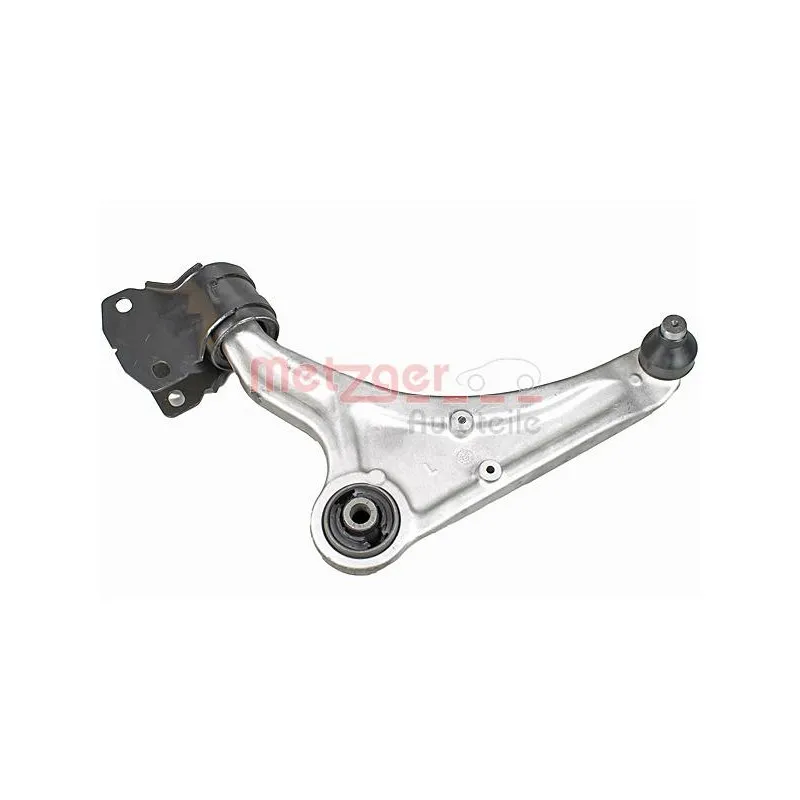 Bras de liaison, suspension de roue avant gauche METZGER 58118001
