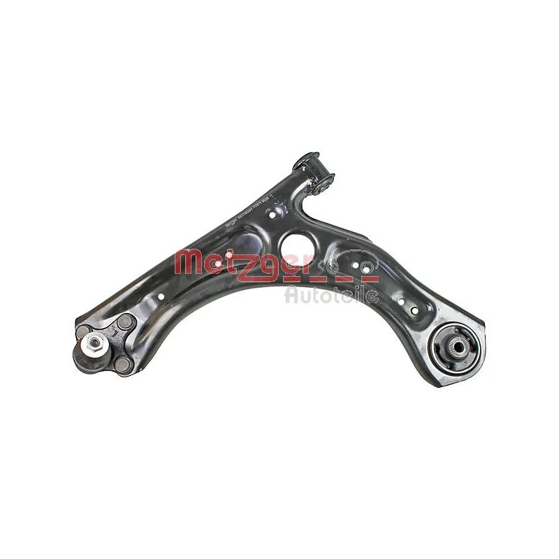 Bras de liaison, suspension de roue avant gauche METZGER 58118201