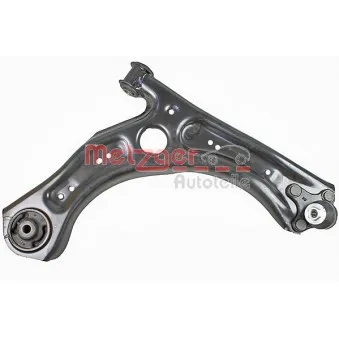 Bras de liaison, suspension de roue avant droit METZGER 58118302