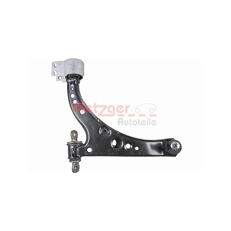 Bras de liaison, suspension de roue avant gauche METZGER 58118401