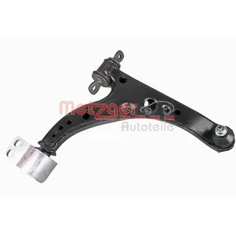 Bras de liaison, suspension de roue avant droit METZGER 58118502