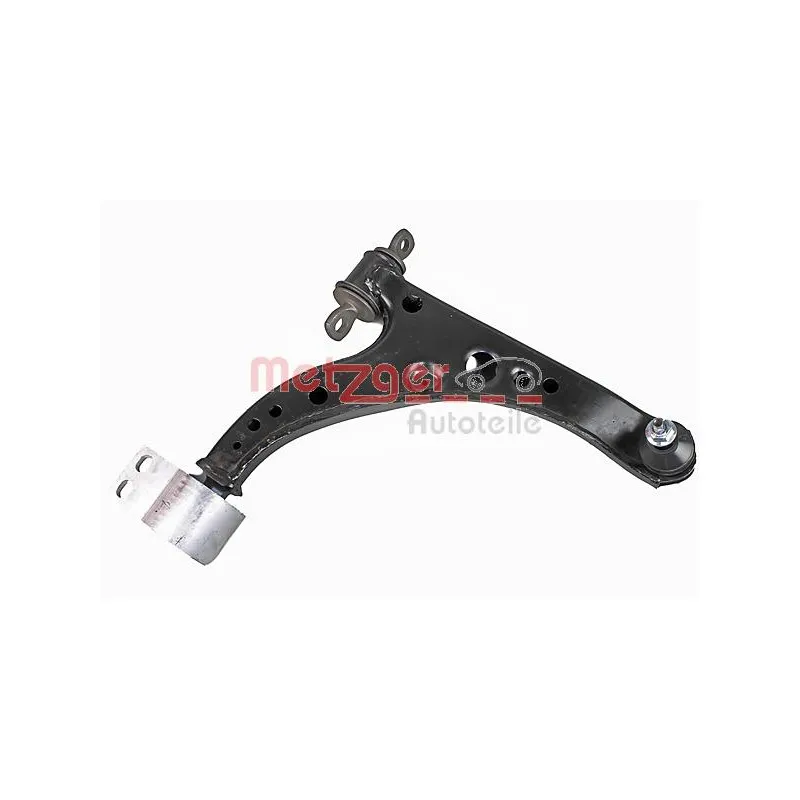 Bras de liaison, suspension de roue avant droit METZGER 58118502