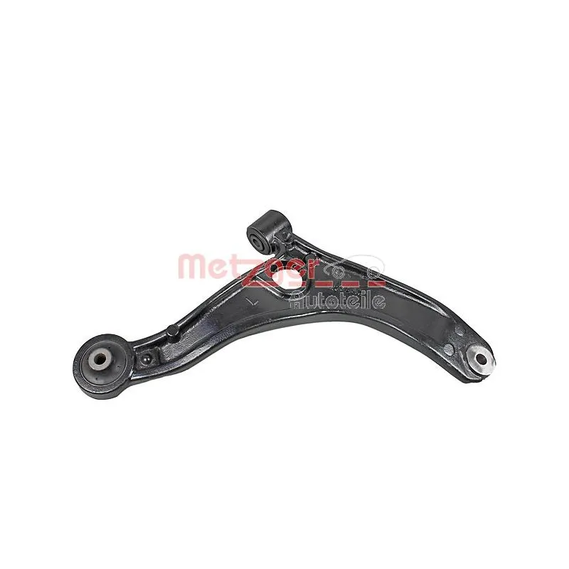 Bras de liaison, suspension de roue avant gauche METZGER 58118601
