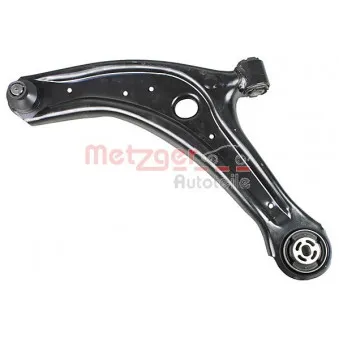 Bras de liaison, suspension de roue avant gauche METZGER 58118801
