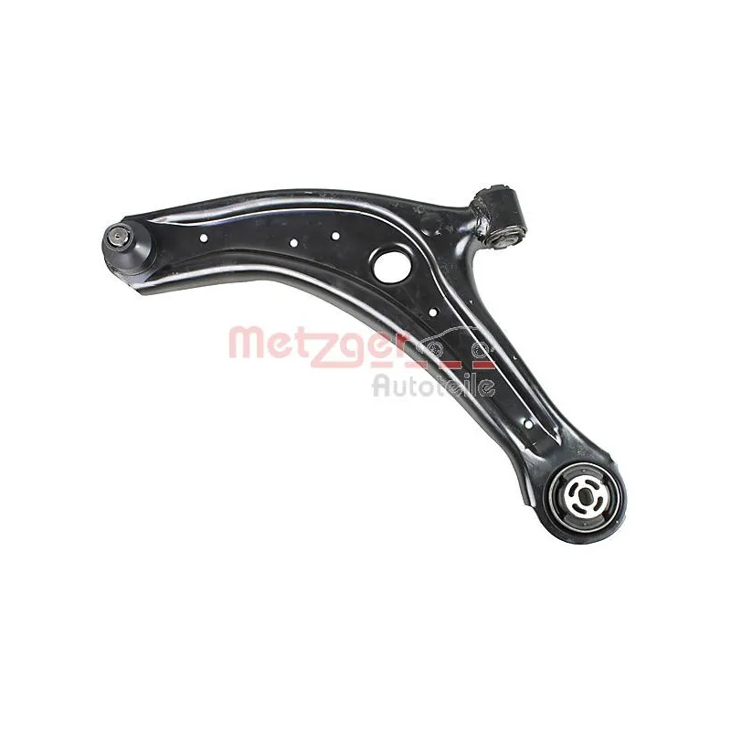 Bras de liaison, suspension de roue avant gauche METZGER 58118801