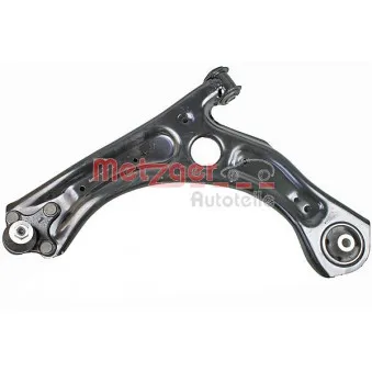 Bras de liaison, suspension de roue avant gauche METZGER 58119001