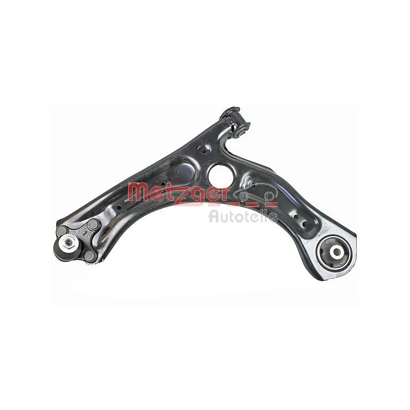 Bras de liaison, suspension de roue avant gauche METZGER 58119001