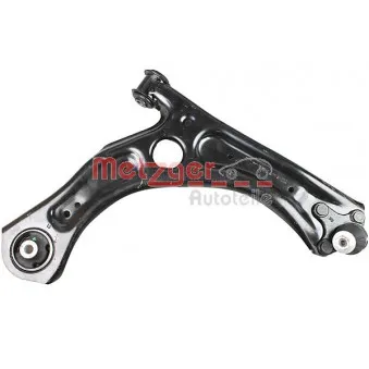 Bras de liaison, suspension de roue avant droit METZGER 58119102
