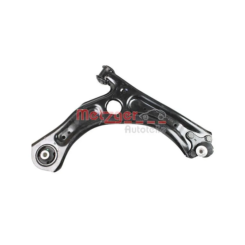 Bras de liaison, suspension de roue avant droit METZGER 58119102