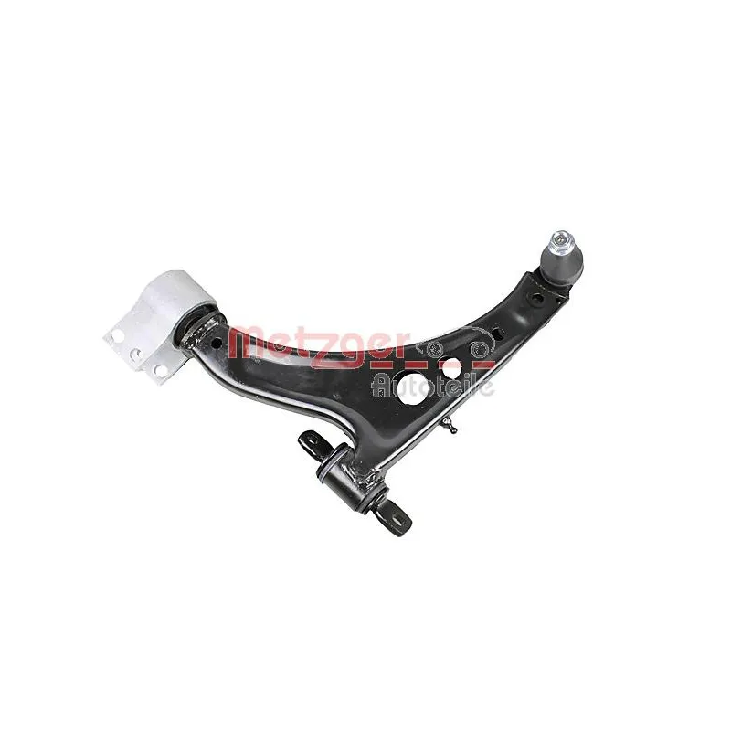 Bras de liaison, suspension de roue avant gauche METZGER 58119201