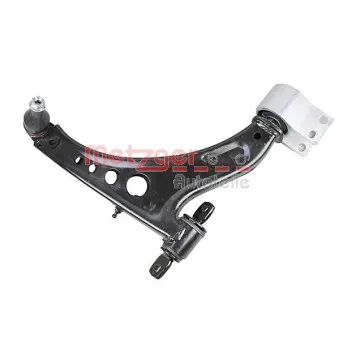 Bras de liaison, suspension de roue avant droit METZGER 58119302