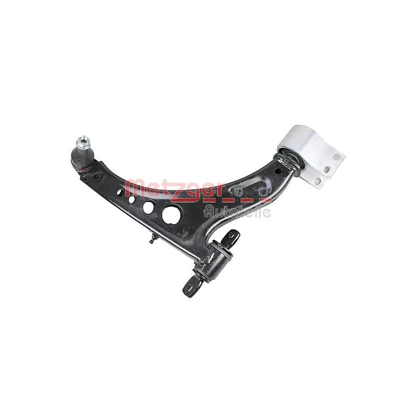 Bras de liaison, suspension de roue avant droit METZGER 58119302