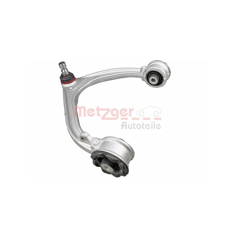 Bras de liaison, suspension de roue avant gauche METZGER 58119601