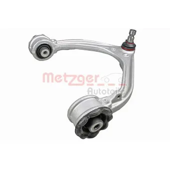 Bras de liaison, suspension de roue avant droit METZGER 58119702