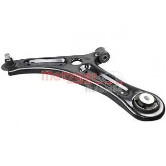 Bras de liaison, suspension de roue avant gauche METZGER 58120201