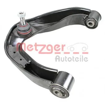 Bras de liaison, suspension de roue avant gauche METZGER 58120601