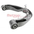 Bras de liaison, suspension de roue avant droit METZGER 58120702 - Visuel 1